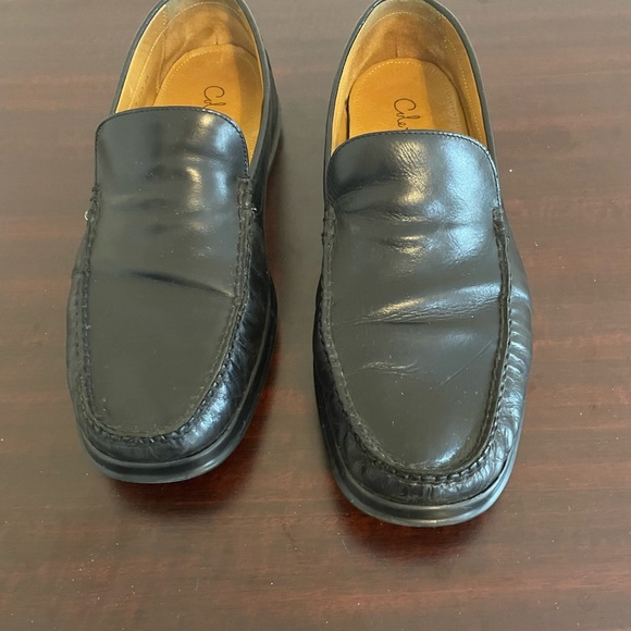 Men’s Cole Haan Dempsey Black Slip On Leather Loafers C05778 Nike Air - Picture 2 of 9